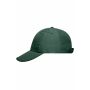 MB6155 6 Panel Pack-a-Cap - dark-green - one size