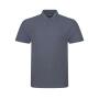 Pro Piqué Polo Shirt, Solid Grey, 7XL, Pro RTX