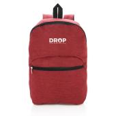 Basic duo tone rugtas, rood