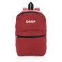 Basic duo tone rugtas, rood