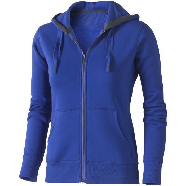 Arora women's full zip hoodie - Blue - XXL