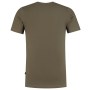 T-shirt V Hals Fitted 101005 Army XS