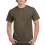 Gildan T-shirt Ultra Cotton SS unisex 411 olive M