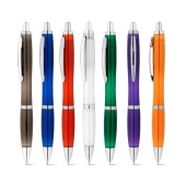 Swing balpen 100% gerecycled RPET metalen clip blauwe inkt