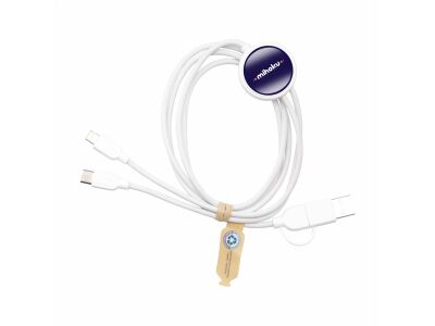 Charging Cable Recycled ABS-TPE oplaadkabel