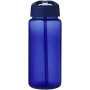 H2O Active® Octave Tritan™  600 ml sportfles met tuitdeksel - Blauw/Blauw