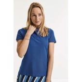 Ladies' Ultimate Cotton Polo White XS