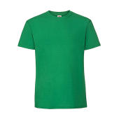 Iconic 195 Ringspun Premium T - Kelly Green - 2XL Iconic 195 Ringspun Premium T - Kelly Green - 2XL