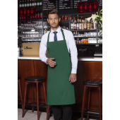 BLS 4 Bib Apron Basic with Buckle - forest green - Stck