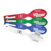 Disposable Bag Tags, water resistant, Tear Proof Disposable Bag Tags, water resistant, Tear Proof
