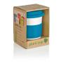 PLA koffiemok, blauw, wit PLA koffiemok, blauw, wit