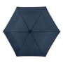 miniMAX - Extreem lichte opvouwbare reisparaplu - Handopening - Windproof -  90cm - Blauw