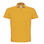 ID.001 Piqué Polo Shirt - Chili Gold - 2XL