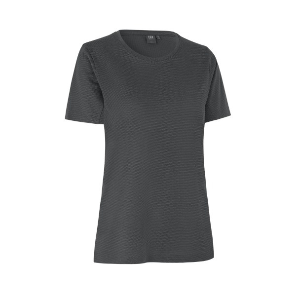 T-shirt Lyocell | dames - Silver grey, S T-shirt Lyocell | dames - Silver grey, S