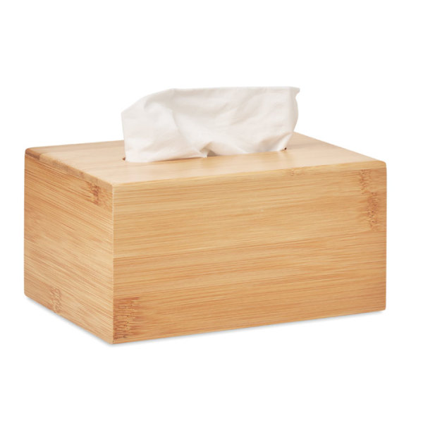 TISSBOX - Bamboo tissue box