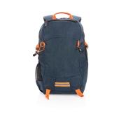 Outdoor RFID laptop rugzak PVC-vrij, blauw