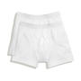 Classic Boxer 2 Pack - White