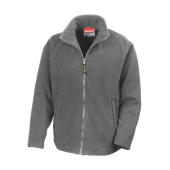 Horizon High Grade Microfleece Jacket - Dove Grey