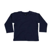 Baby Longsleeve Top - Nautical Navy - 6-12