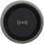 Fiber 3W wireless charging Bluetooth® speaker - Solid black