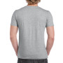 Gildan T-shirt V-Neck SoftStyle SS for him cg7 sport grey XL