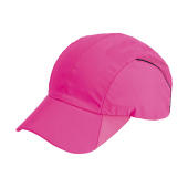 Spiro Impact Sport Cap - Fluorescent Pink - One Size