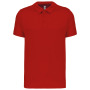 Herensportpolo Red XS