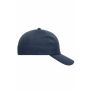 MB091 6 Panel Cap Heavy Cotton - navy - one size