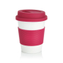 PLA coffee cup, pink