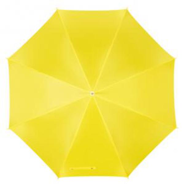 Automatisch te openen paraplu DANCE - geel