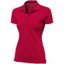 Advantage short sleeve women's polo - Red - M