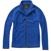 Brossard fleece heren jas met ritssluiting - Blauw - XS