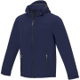 Langley men's softshell jacket - Navy - XS