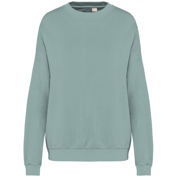 Uniseks oversized Terry280 Sweater - 280 gr/m2 Washed Jade Green S