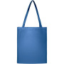 Salvador shiny tote bag 7L - Light blue