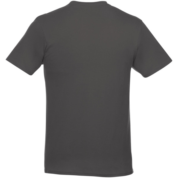 Heros short sleeve men's t-shirt - Storm grey - L