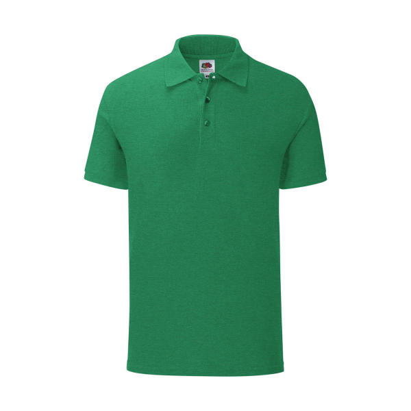 Iconic Polo - Heather Green