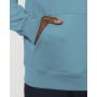Cruiser - Iconische uniseks sweater met capuchon - L