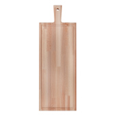 Plank met handvat beuken 48x17 cm