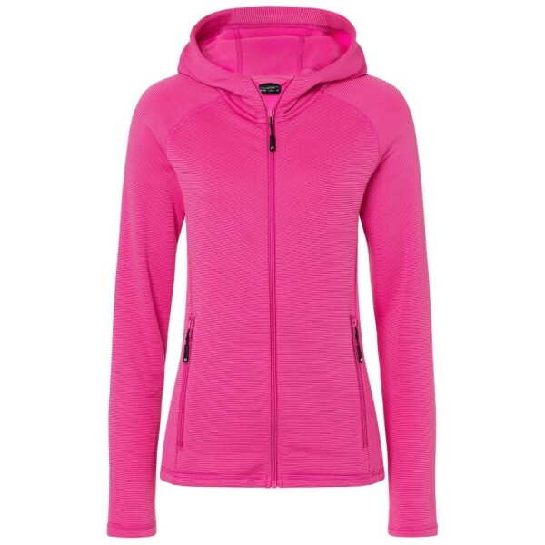 JN785 Ladies' Stretchfleece Jacket roze/magenta XL