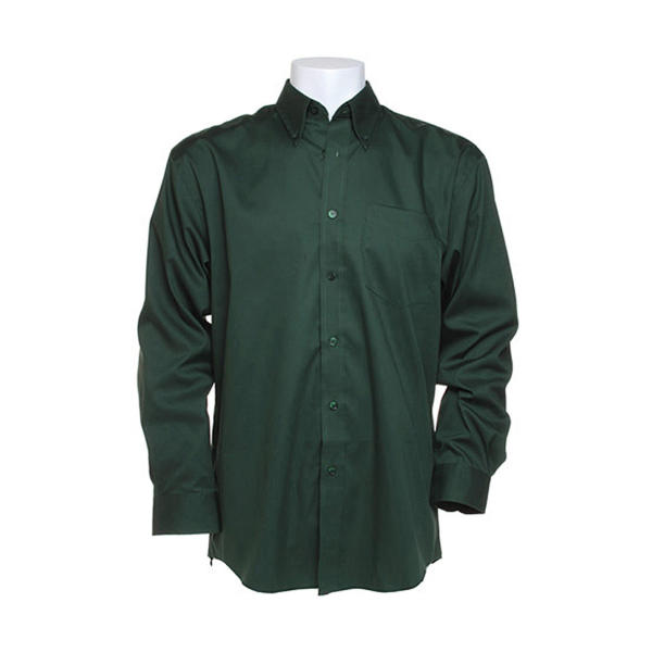 Classic Fit Premium Oxford Shirt - Bottle Green - S