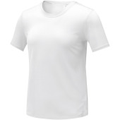 Kratos cool fit dames T-shirt met korte mouwen - Wit - 4XL