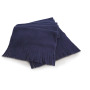 Polartherm™ tassel scarf Navy One Size