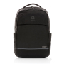 Swiss Peak Brooke AWARE™ RPET daily 15.6" laptop backpack, black