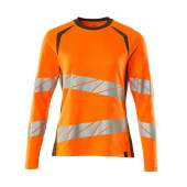 hi-vis oranje/mosgroen