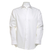 Classic Fit Premium Cutaway Oxford Shirt - White - 2XL