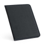 CUSSLER. A4 folder in 600D with lined sheet pad