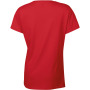Heavy Cotton™Semi-fitted Ladies' T-shirt Red S