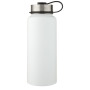 Supra 1 L copper vacuum insulated sport bottle with 2 lids - White