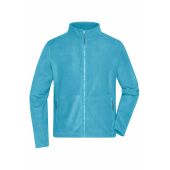Men's Fleece Jacket - turquoise - M